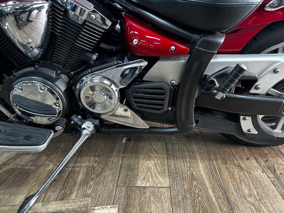 2008 YAMAHA XVS1300A V-STAR CRUISER