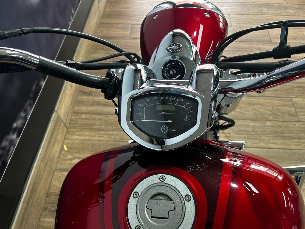 2008 YAMAHA XVS1300A V-STAR CRUISER