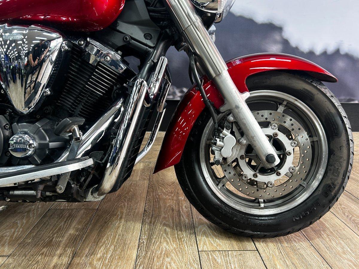 2008 YAMAHA XVS1300A V-STAR CRUISER
