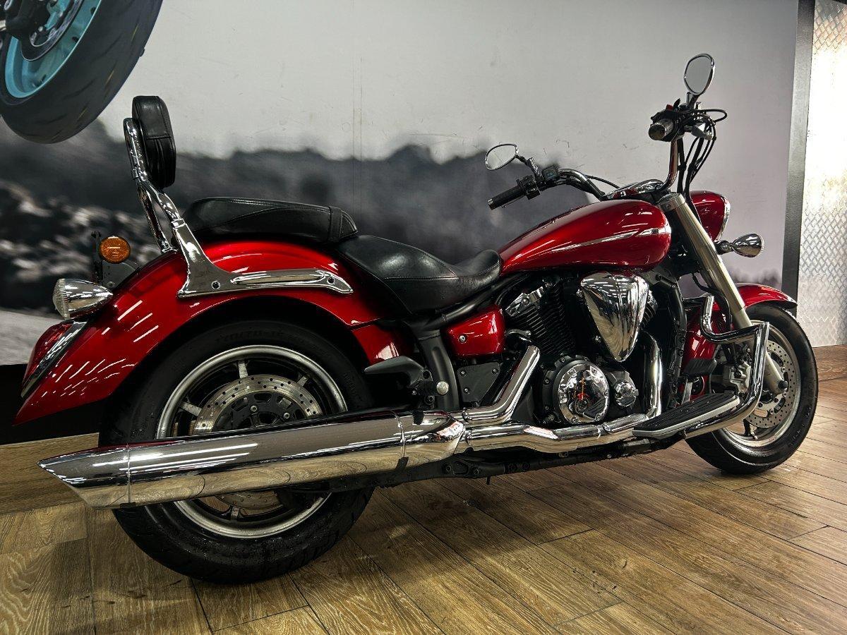 2008 YAMAHA XVS1300A V-STAR CRUISER
