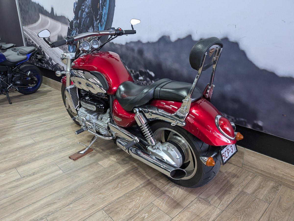 2005 TRIUMPH ROCKET III CRUISER
