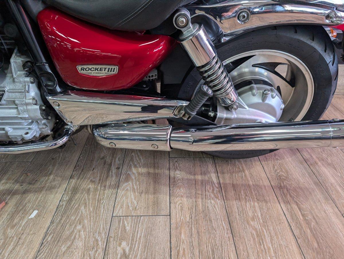 2005 TRIUMPH ROCKET III CRUISER
