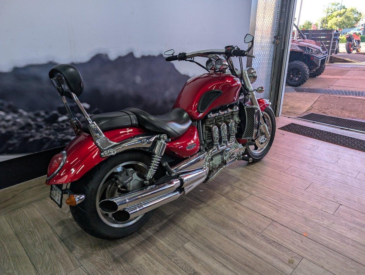 2005 TRIUMPH ROCKET III CRUISER