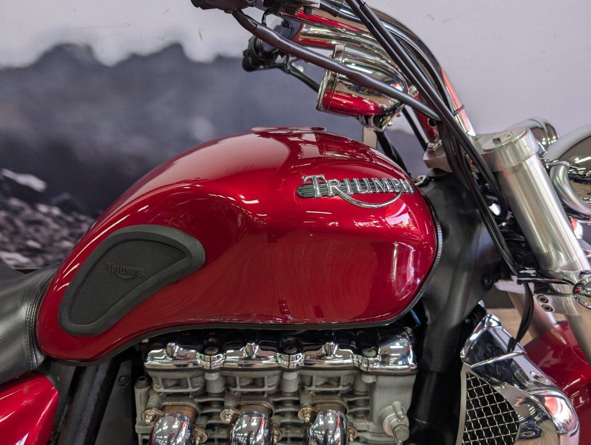 2005 TRIUMPH ROCKET III CRUISER