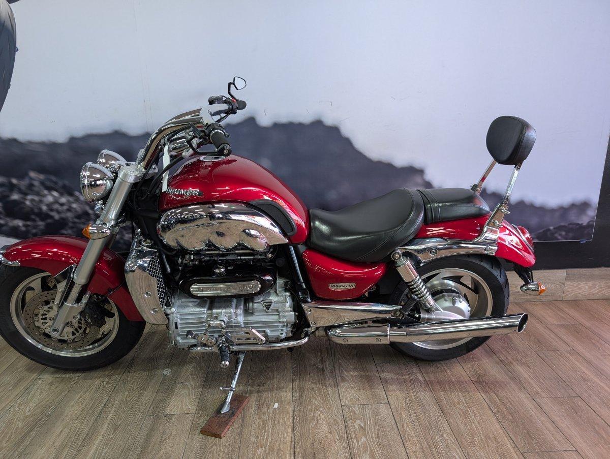 2005 TRIUMPH ROCKET III CRUISER