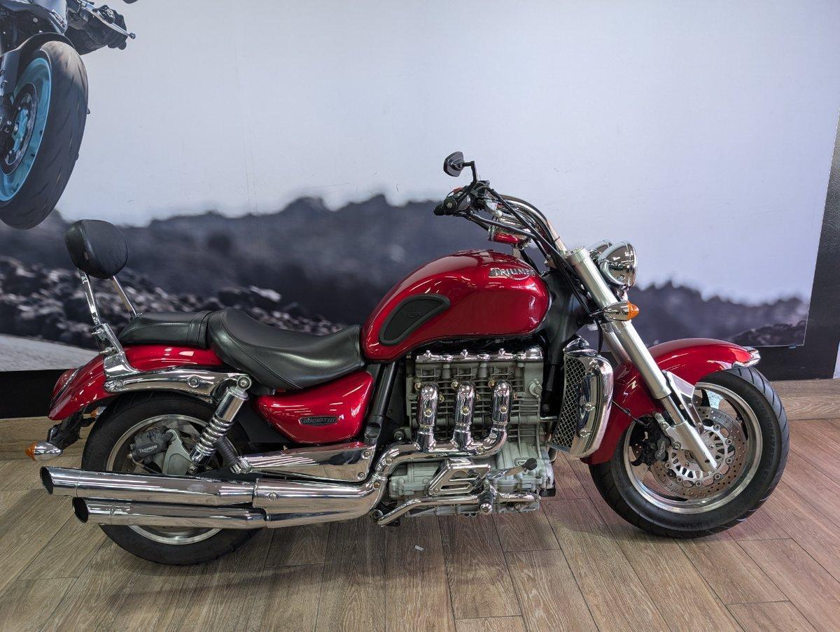 2005 TRIUMPH ROCKET III CRUISER
