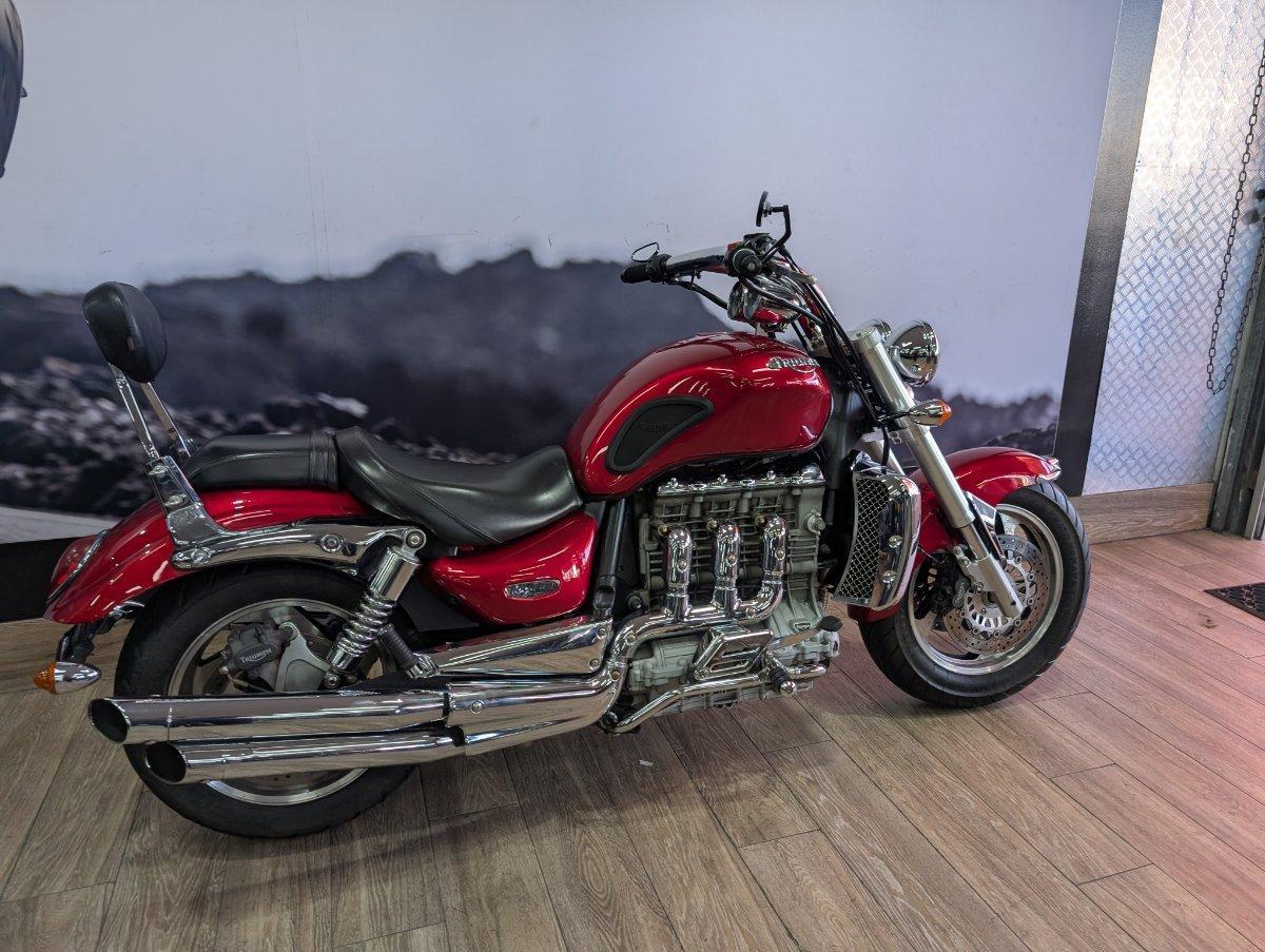 2005 TRIUMPH ROCKET III CRUISER