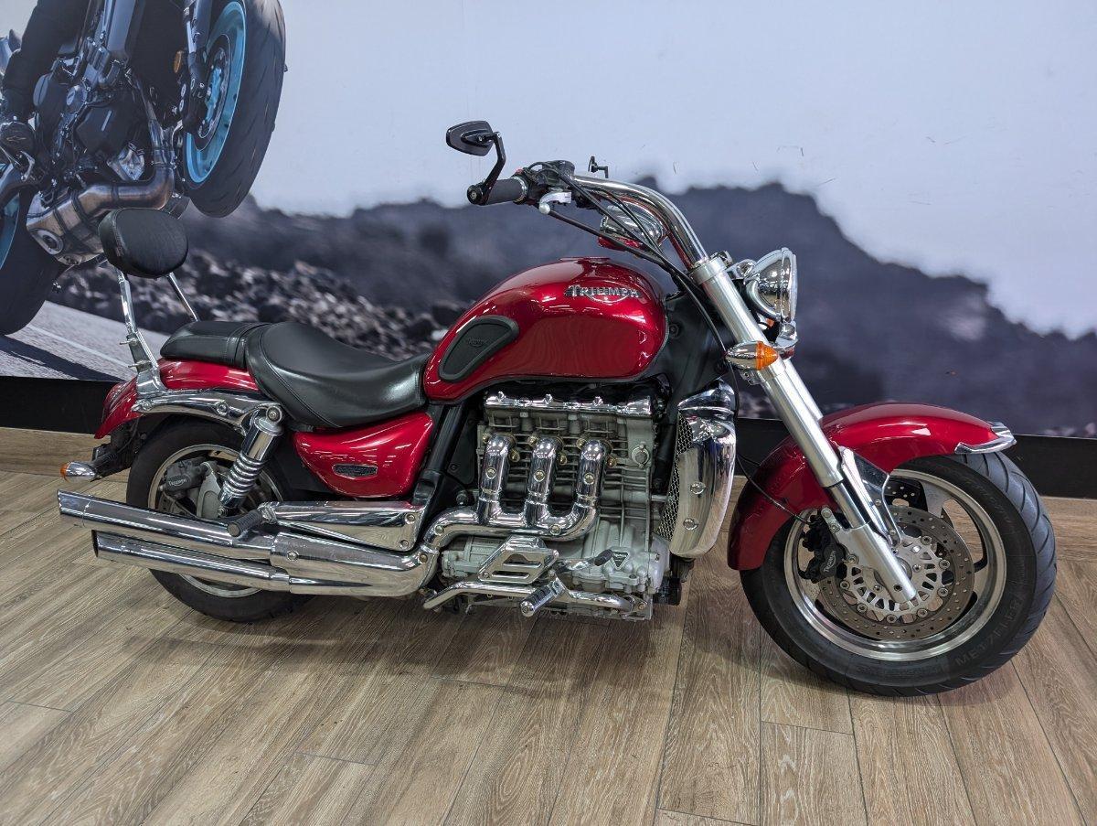 2005 TRIUMPH ROCKET III CRUISER