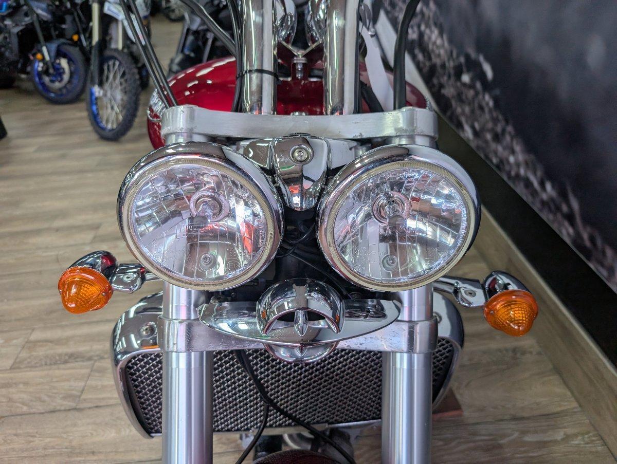 2005 TRIUMPH ROCKET III CRUISER