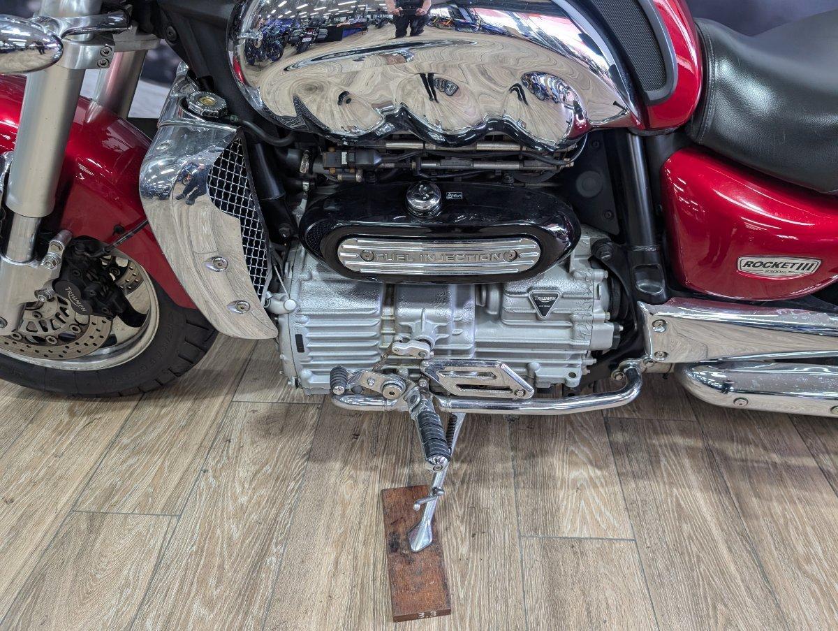 2005 TRIUMPH ROCKET III CRUISER