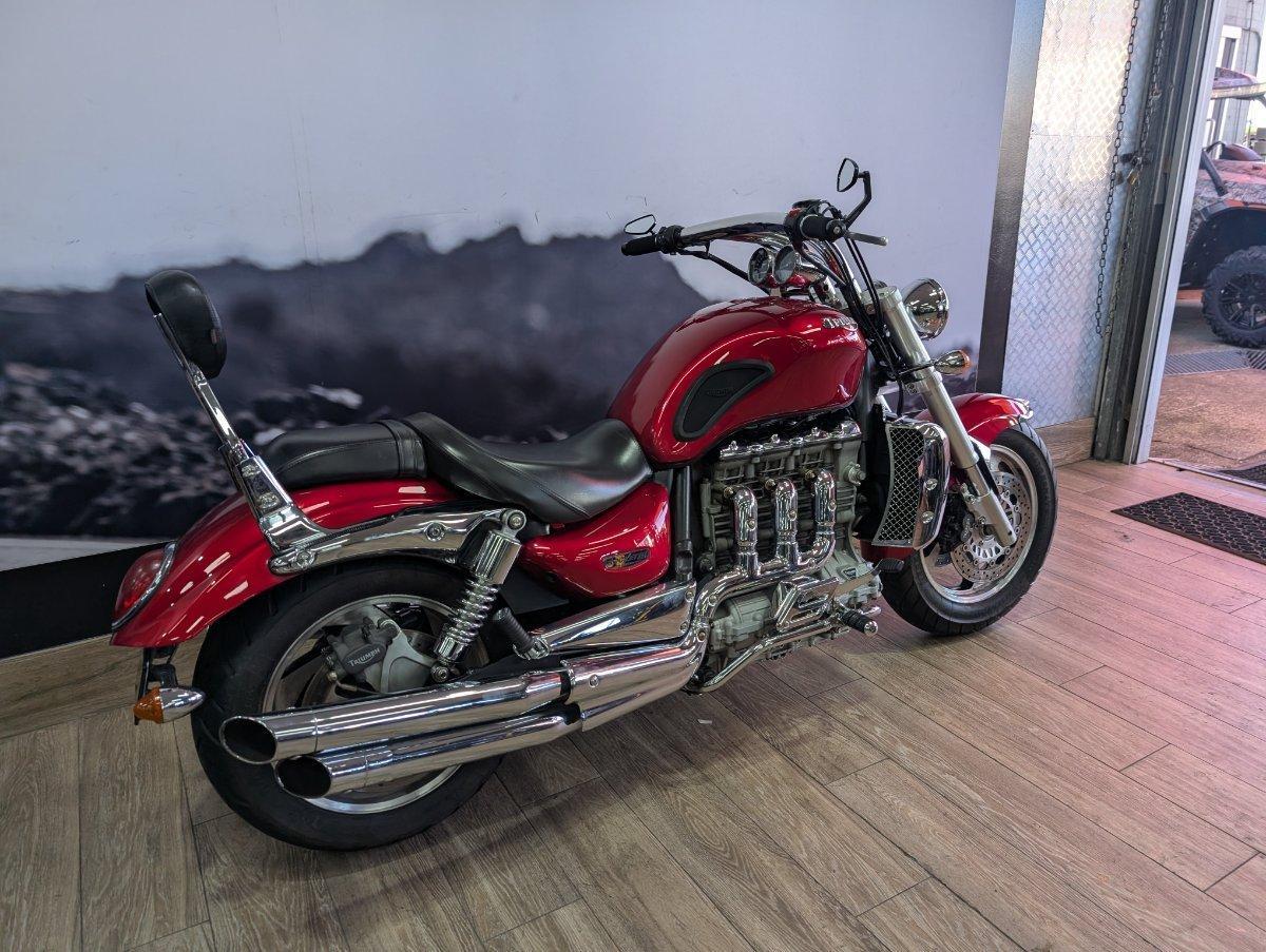 2005 TRIUMPH ROCKET III CRUISER