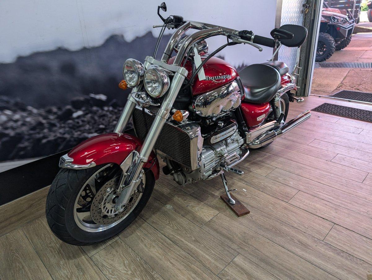 2005 TRIUMPH ROCKET III CRUISER