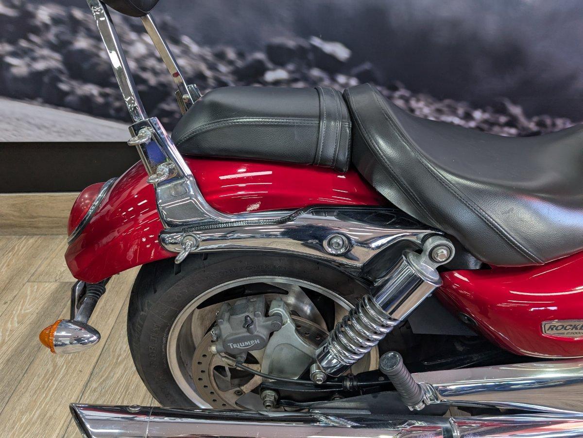 2005 TRIUMPH ROCKET III CRUISER