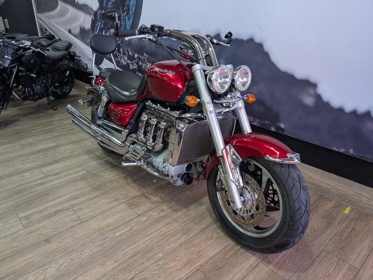 2005 TRIUMPH ROCKET III CRUISER