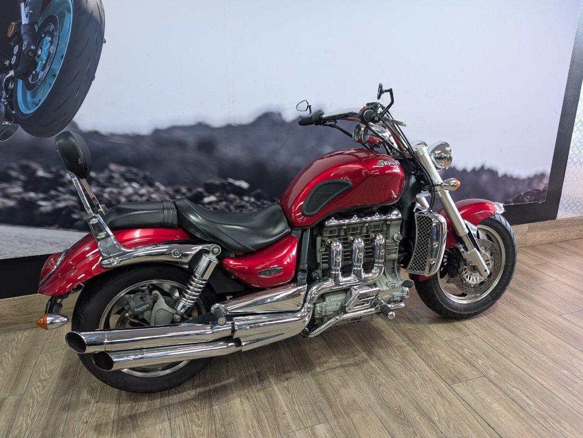 2005 TRIUMPH ROCKET III CRUISER