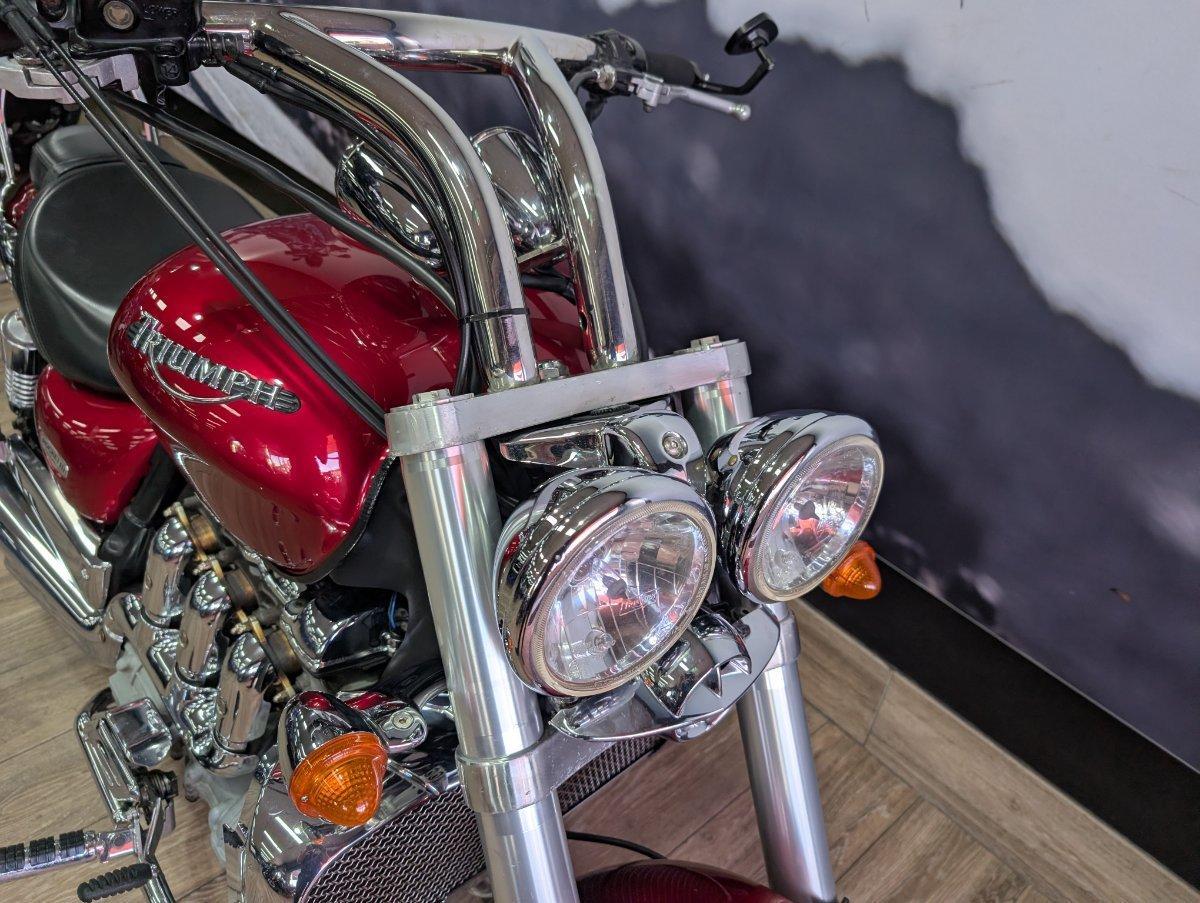 2005 TRIUMPH ROCKET III CRUISER