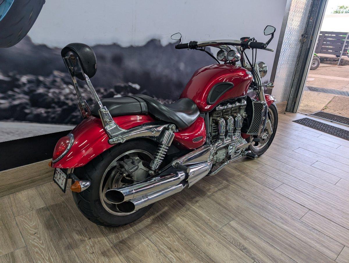 2005 TRIUMPH ROCKET III CRUISER
