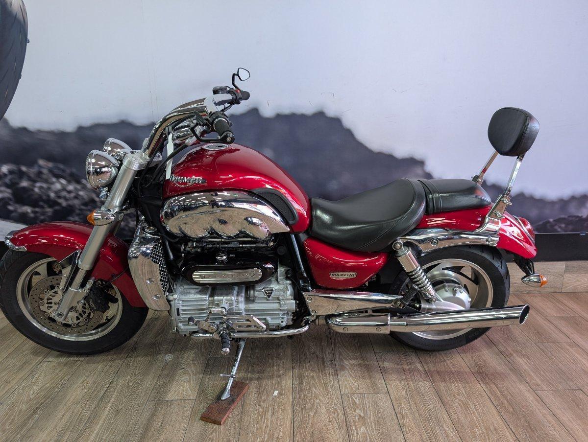 2005 TRIUMPH ROCKET III CRUISER