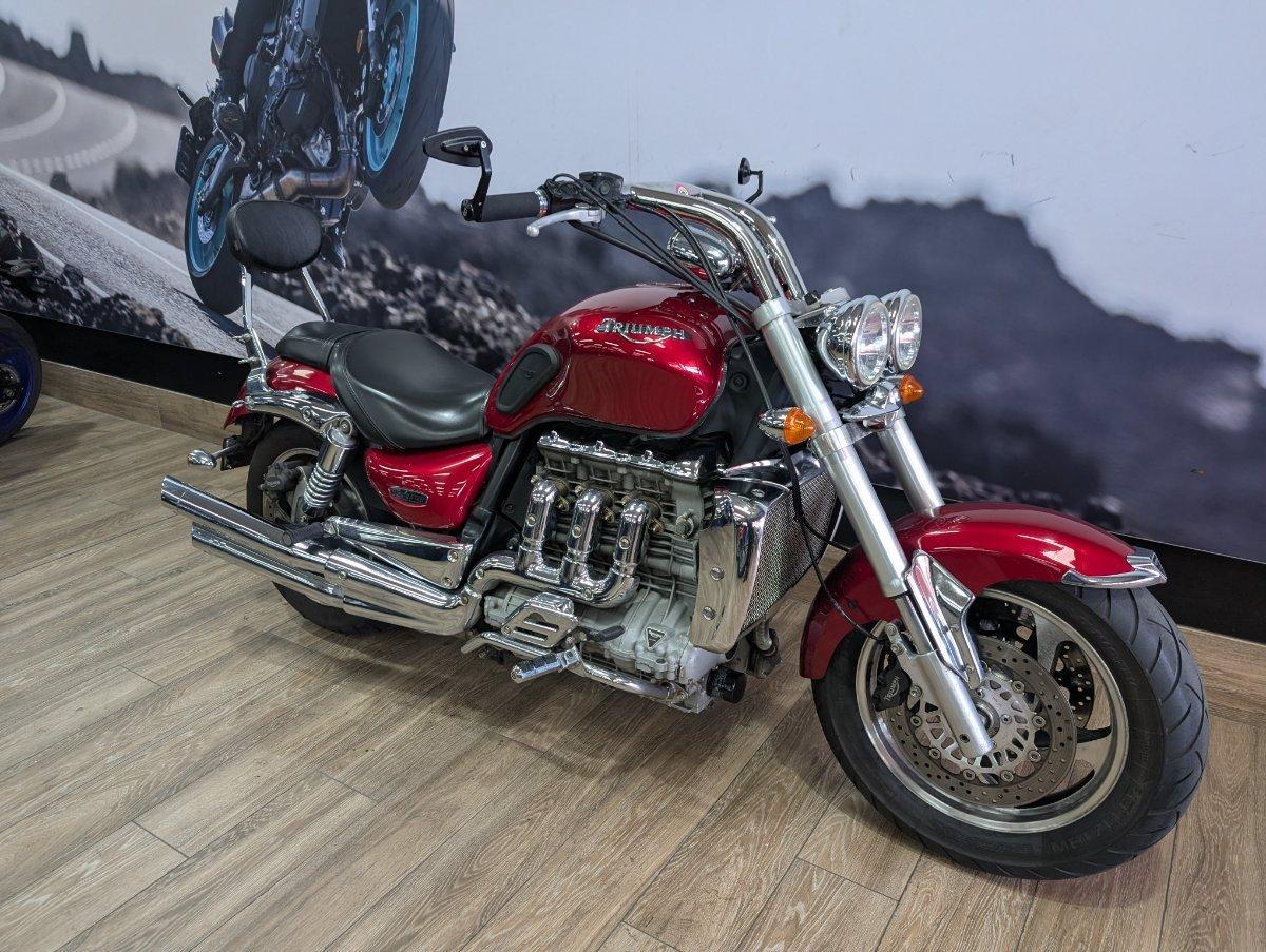 2005 TRIUMPH ROCKET III CRUISER