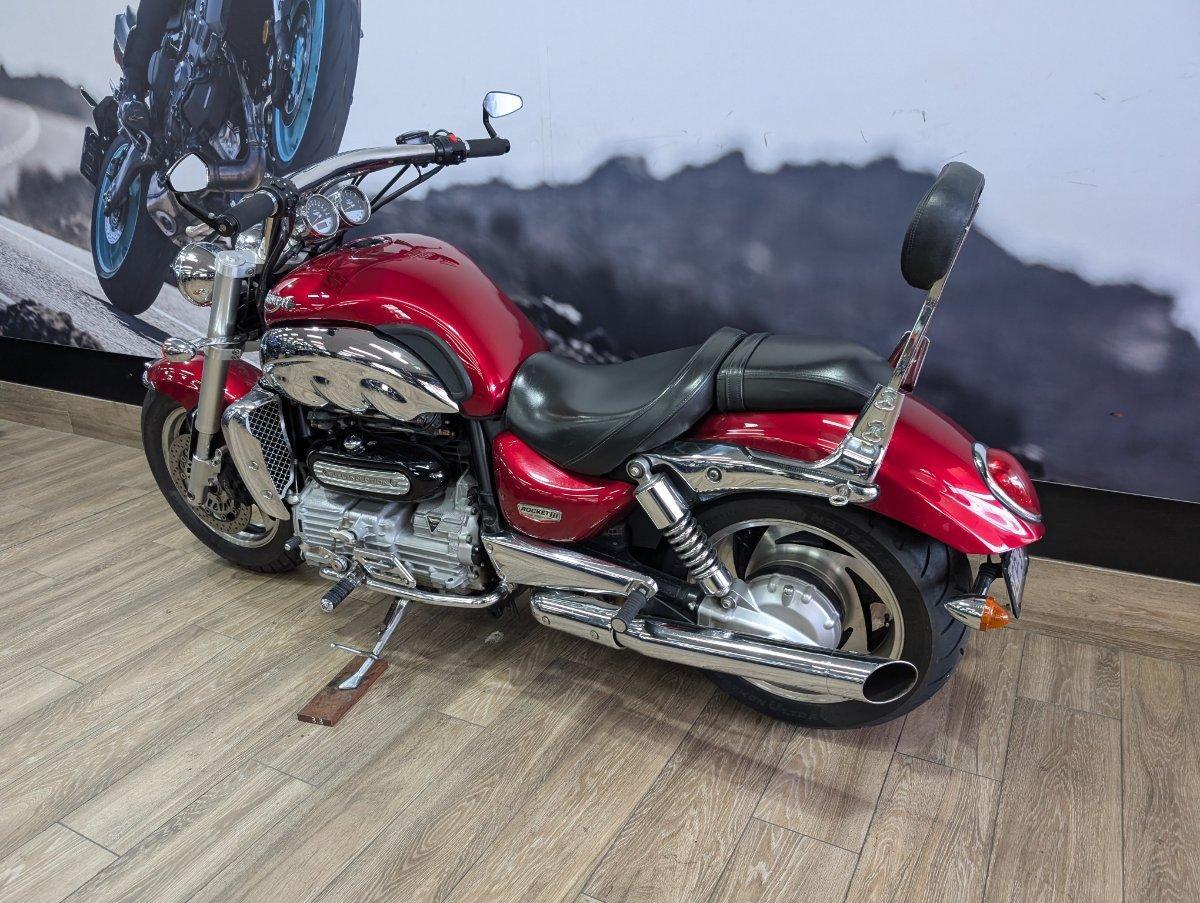 2005 TRIUMPH ROCKET III CRUISER