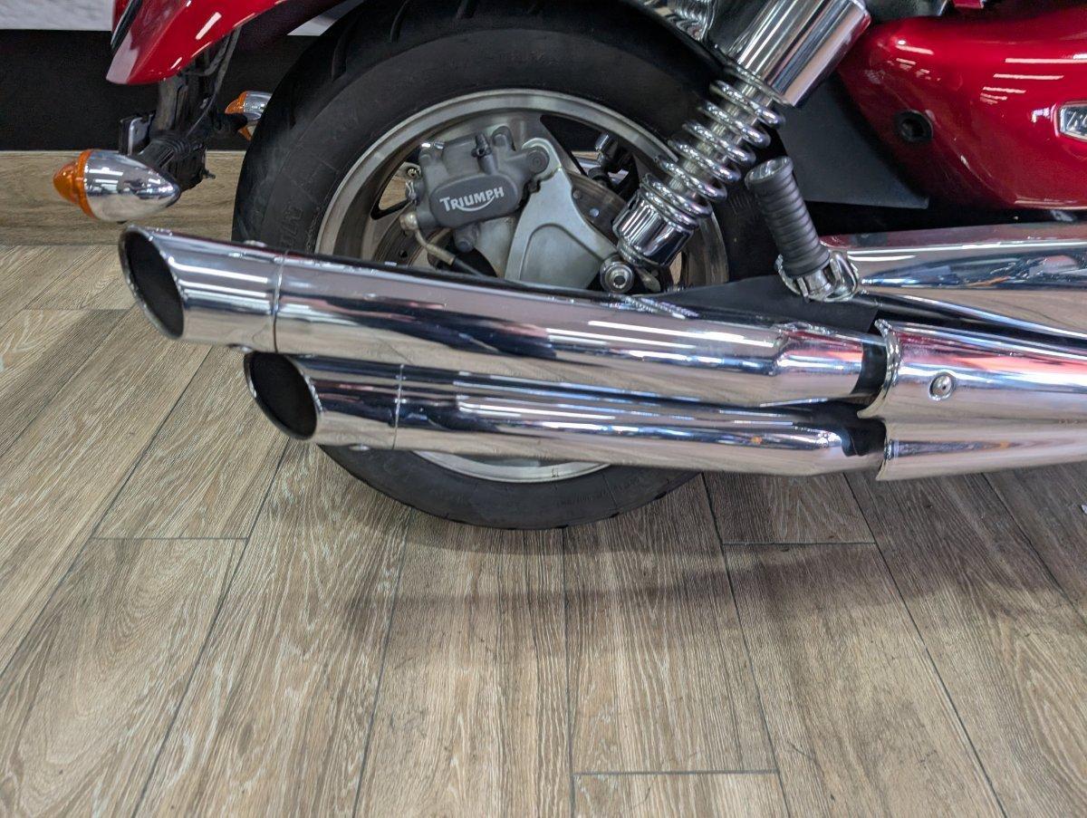 2005 TRIUMPH ROCKET III CRUISER