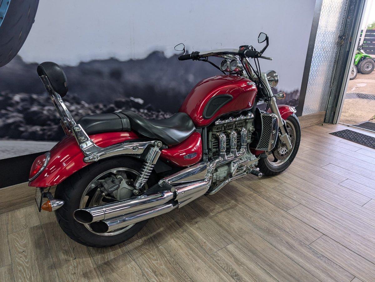 2005 TRIUMPH ROCKET III CRUISER