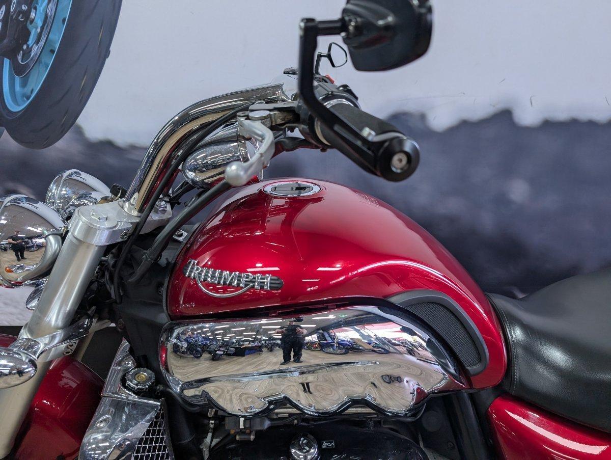 2005 TRIUMPH ROCKET III CRUISER