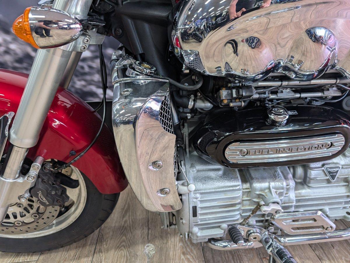 2005 TRIUMPH ROCKET III CRUISER