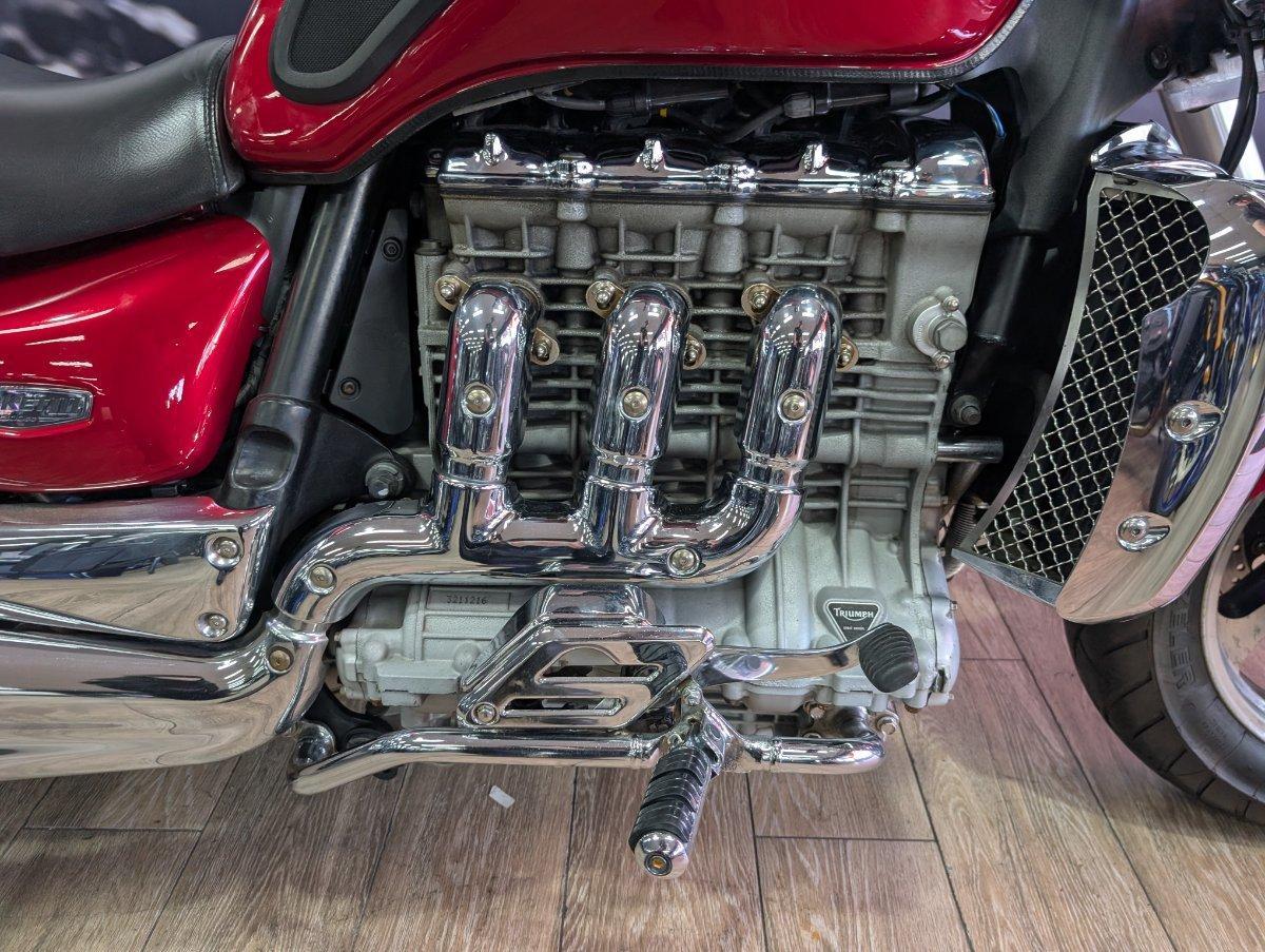 2005 TRIUMPH ROCKET III CRUISER