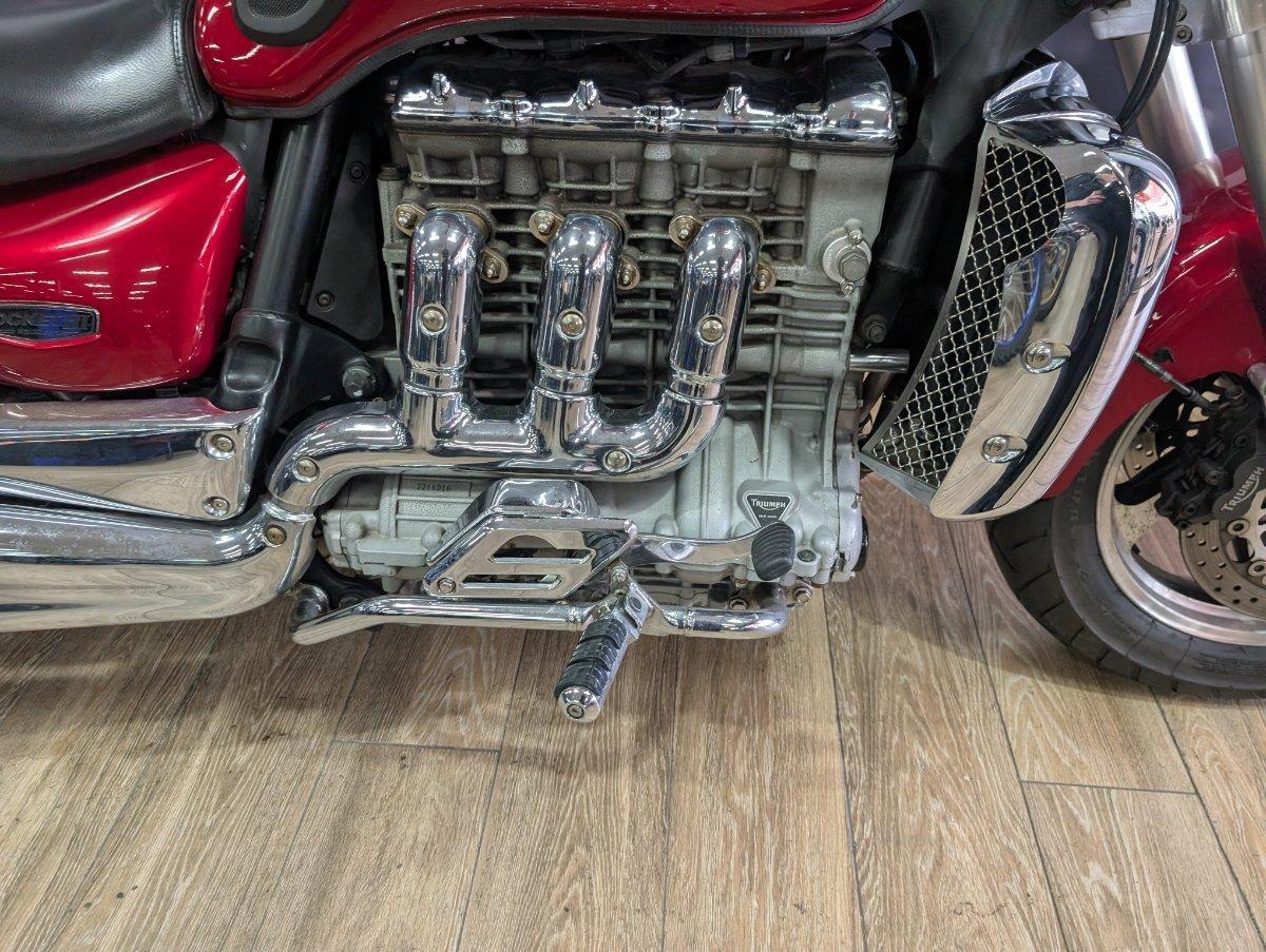 2005 TRIUMPH ROCKET III CRUISER