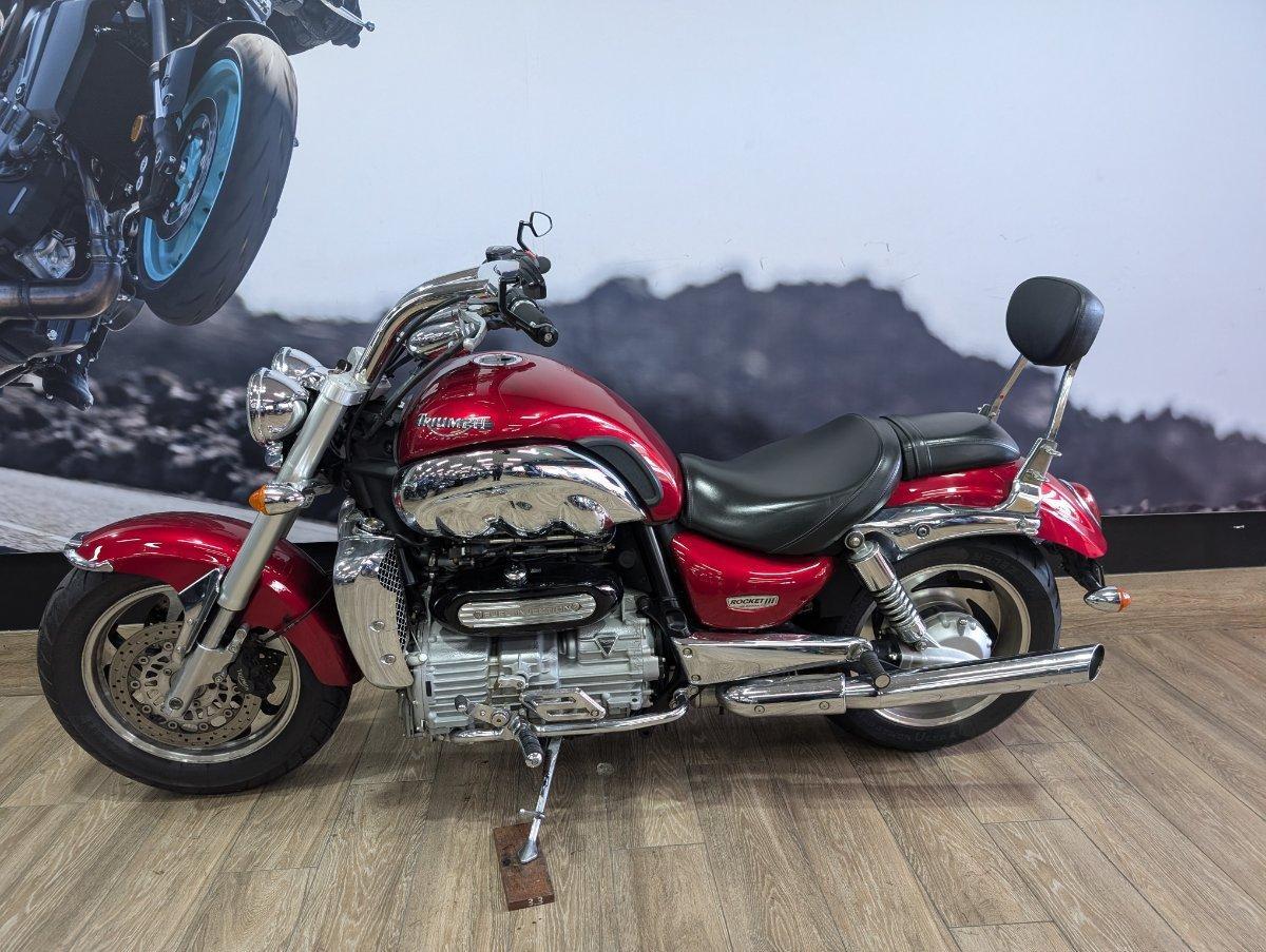 2005 TRIUMPH ROCKET III CRUISER
