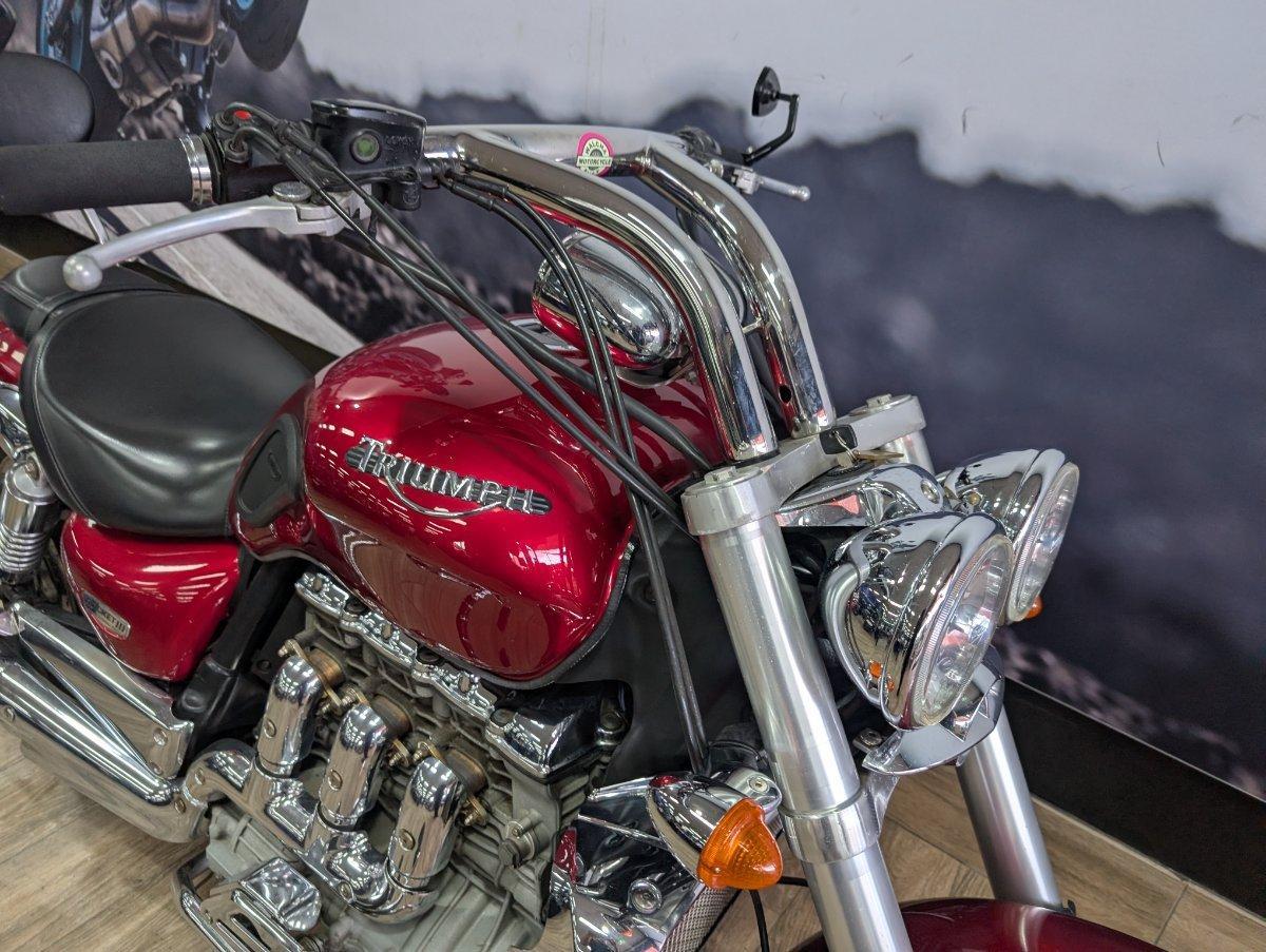 2005 TRIUMPH ROCKET III CRUISER