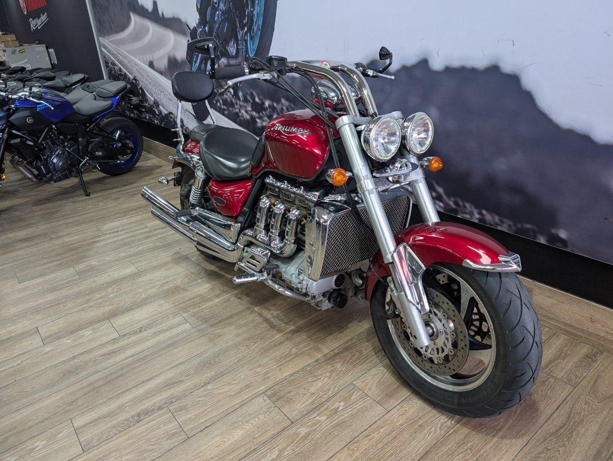 2005 TRIUMPH ROCKET III CRUISER