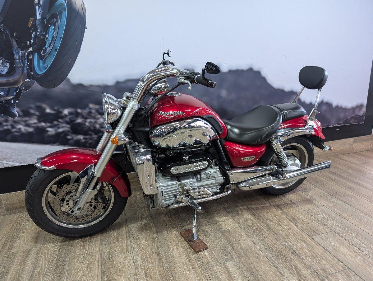 2005 TRIUMPH ROCKET III CRUISER