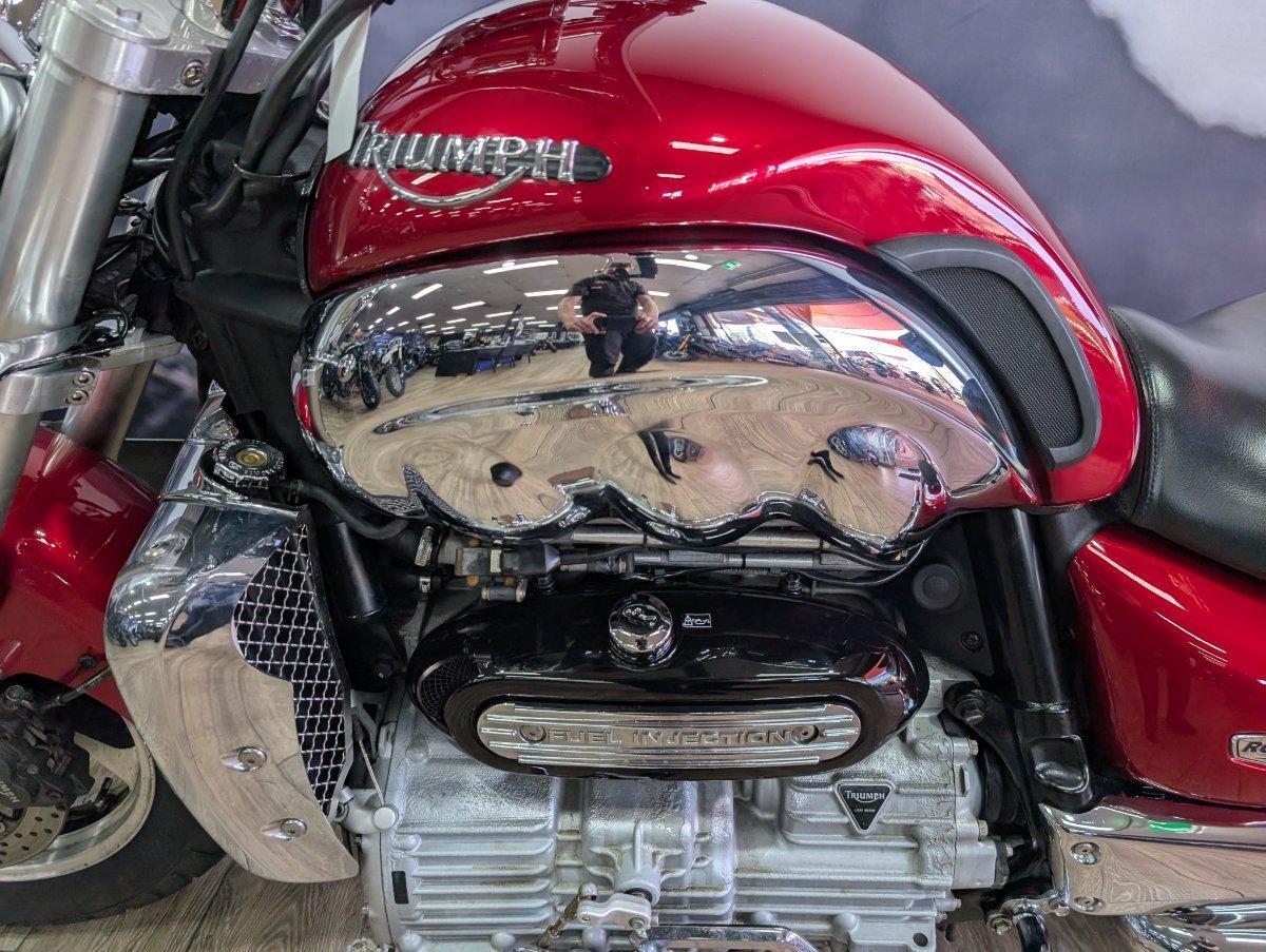 2005 TRIUMPH ROCKET III CRUISER