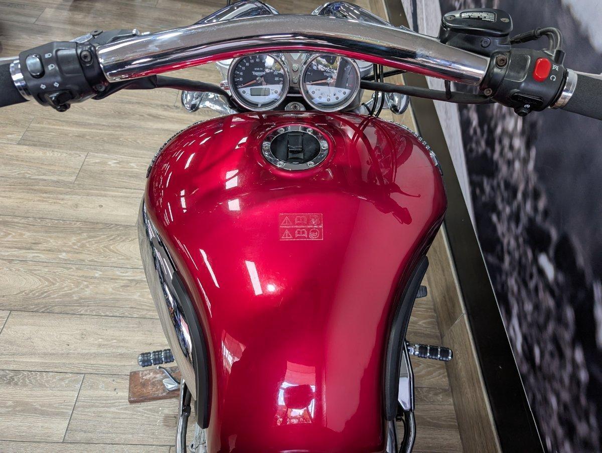 2005 TRIUMPH ROCKET III CRUISER