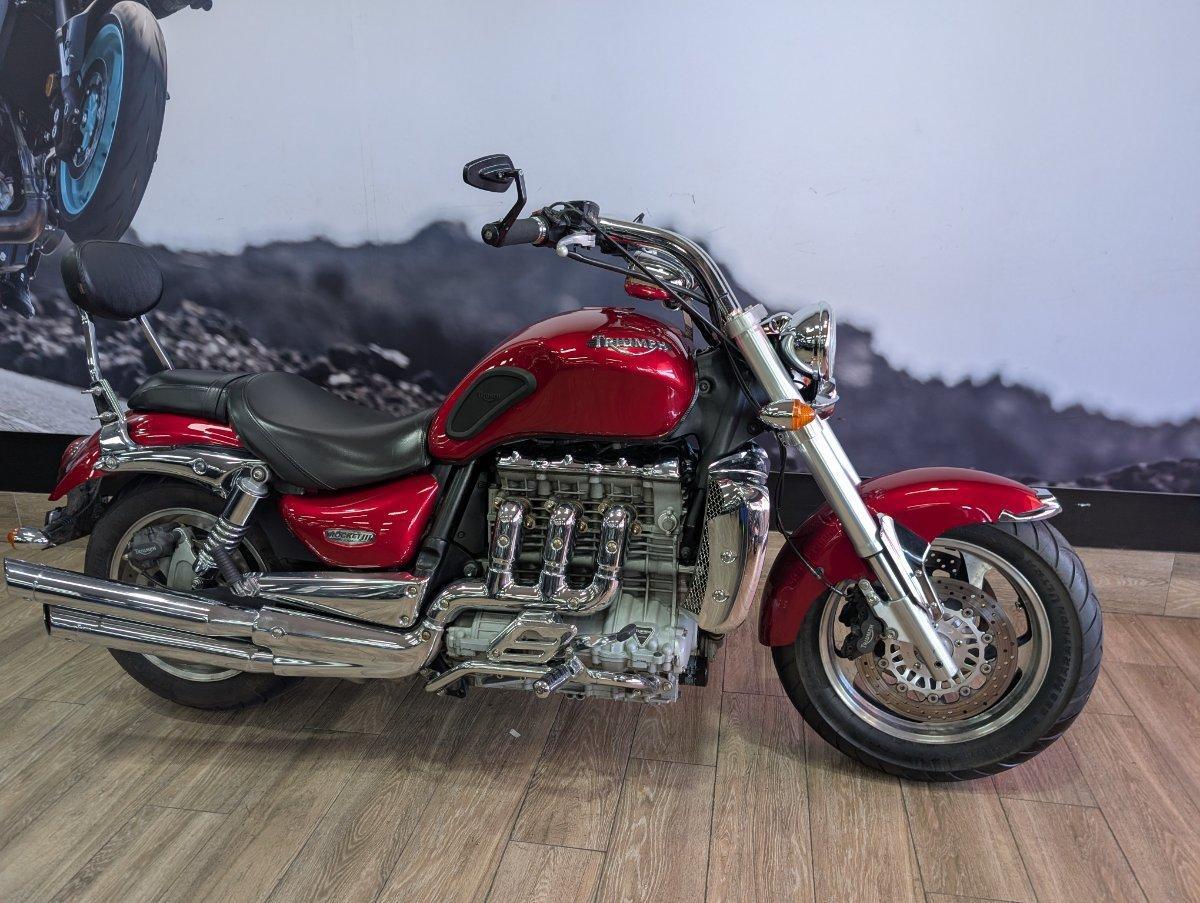 2005 TRIUMPH ROCKET III CRUISER