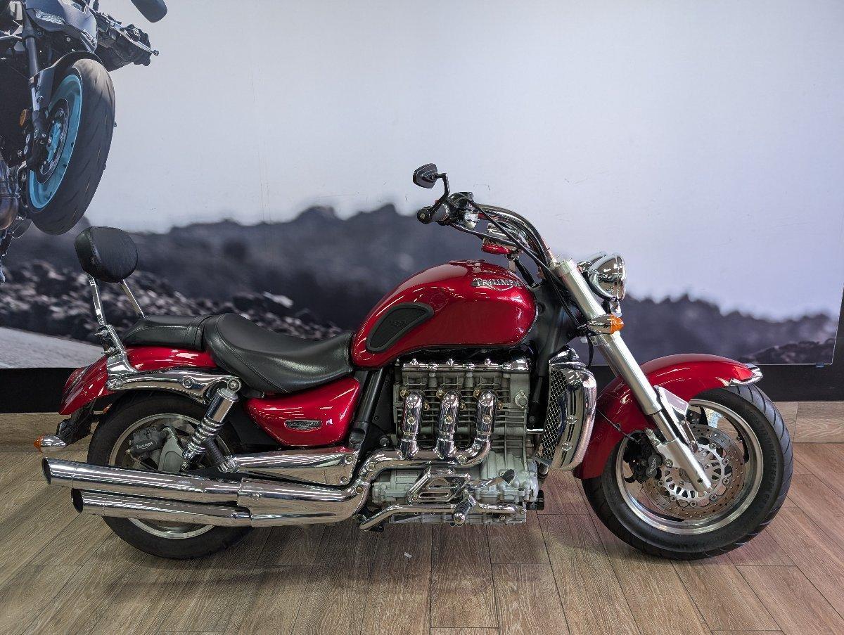 2005 TRIUMPH ROCKET III CRUISER