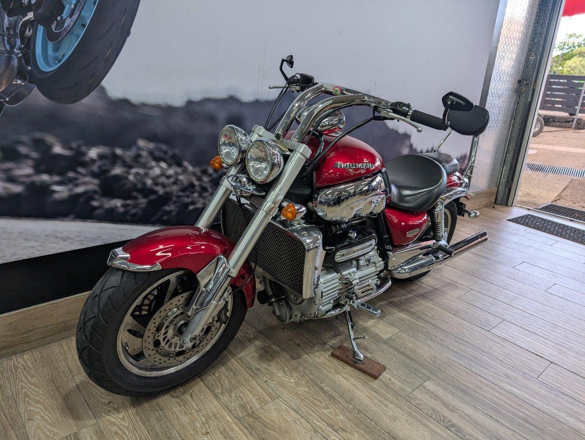 2005 TRIUMPH ROCKET III CRUISER