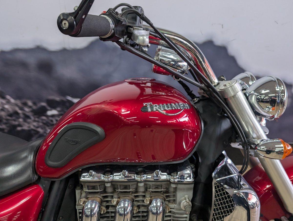 2005 TRIUMPH ROCKET III CRUISER