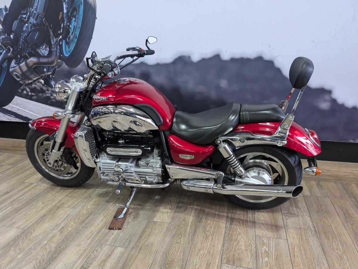 2005 TRIUMPH ROCKET III CRUISER