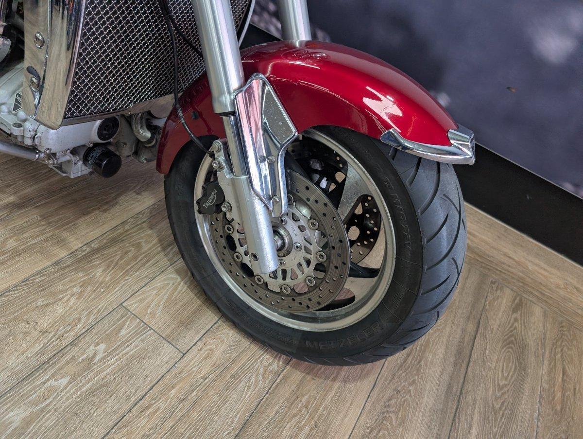 2005 TRIUMPH ROCKET III CRUISER