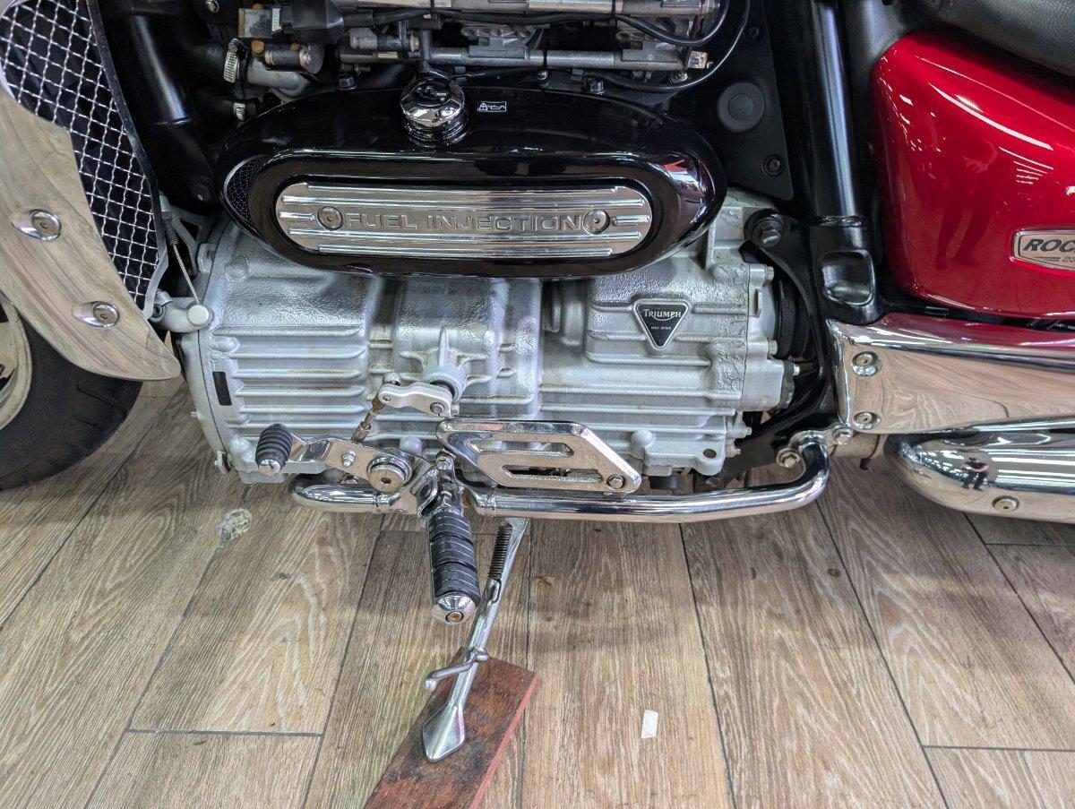2005 TRIUMPH ROCKET III CRUISER