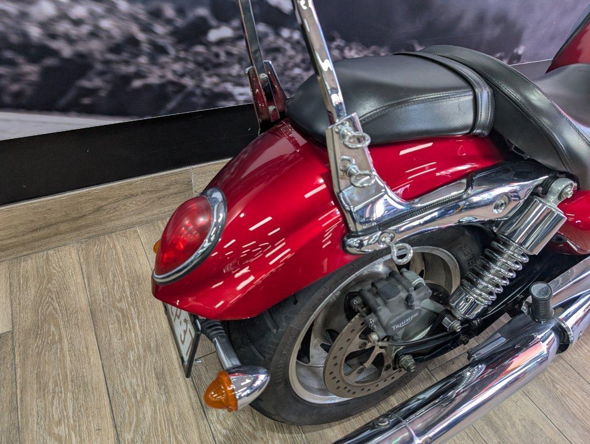 2005 TRIUMPH ROCKET III CRUISER
