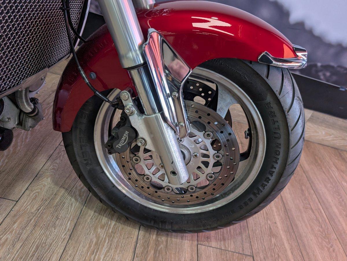 2005 TRIUMPH ROCKET III CRUISER