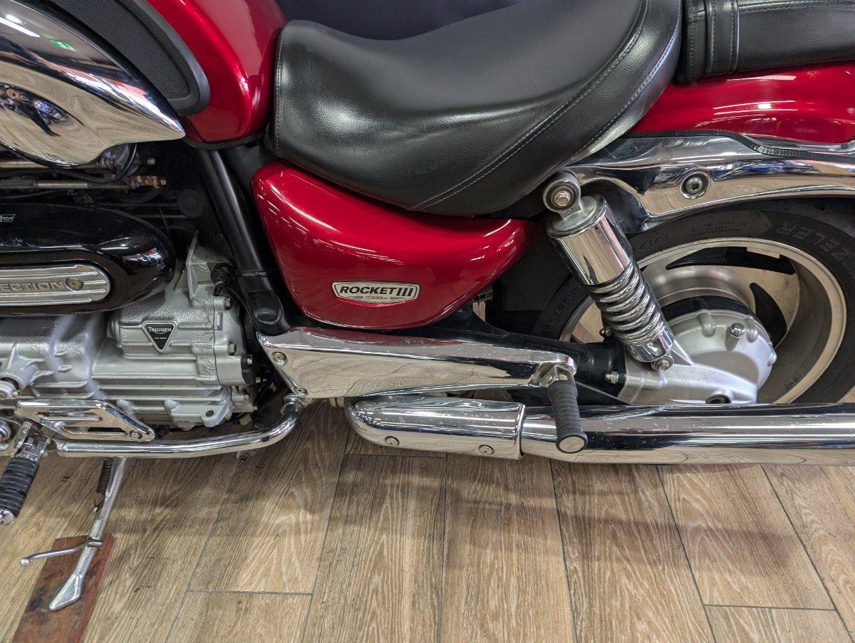 2005 TRIUMPH ROCKET III CRUISER