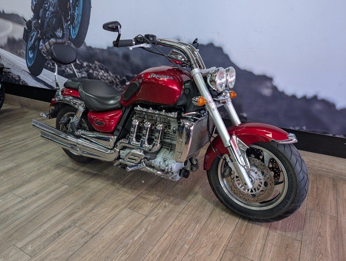 2005 TRIUMPH ROCKET III CRUISER