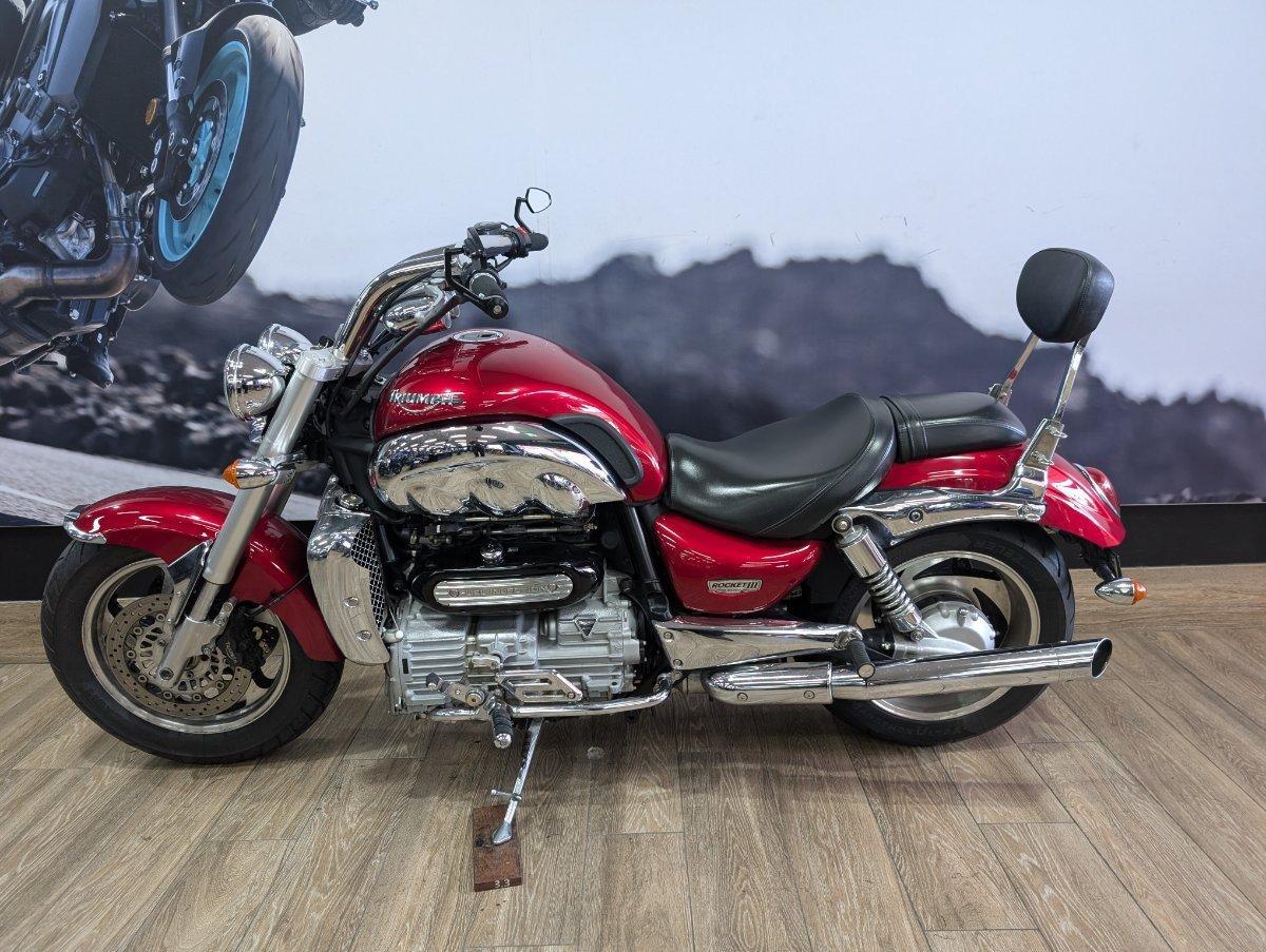 2005 TRIUMPH ROCKET III CRUISER
