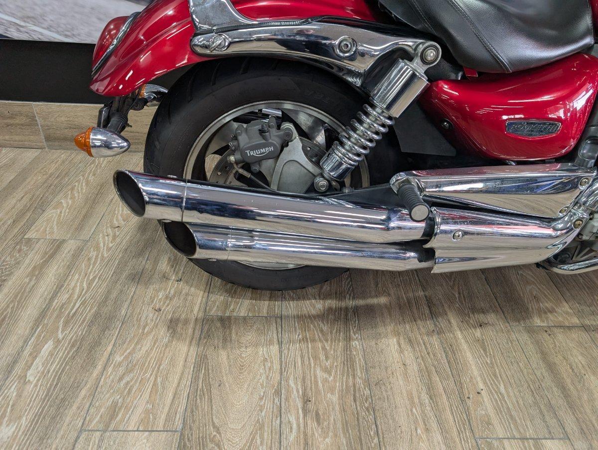 2005 TRIUMPH ROCKET III CRUISER