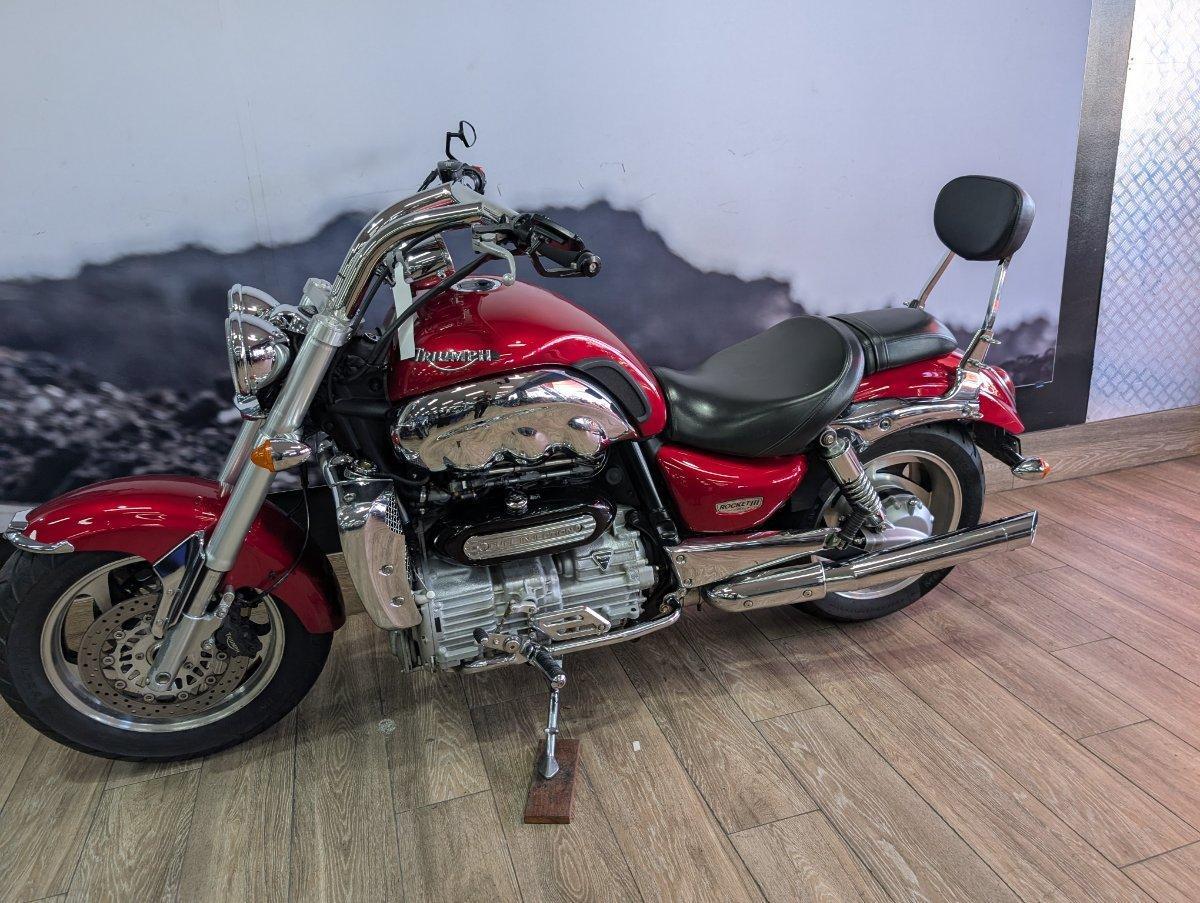 2005 TRIUMPH ROCKET III CRUISER